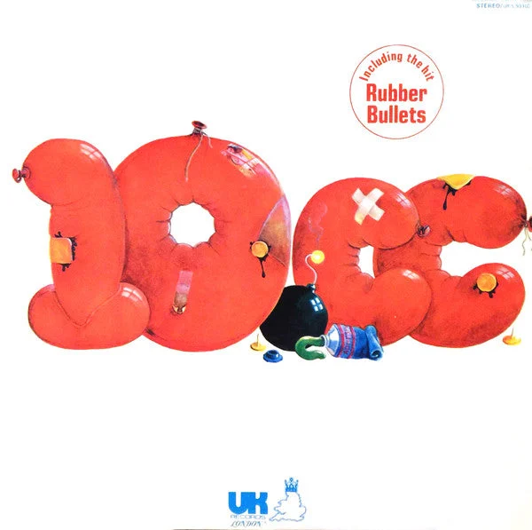10cc - 10cc (LP, Album) (Very Good Plus (VG+))