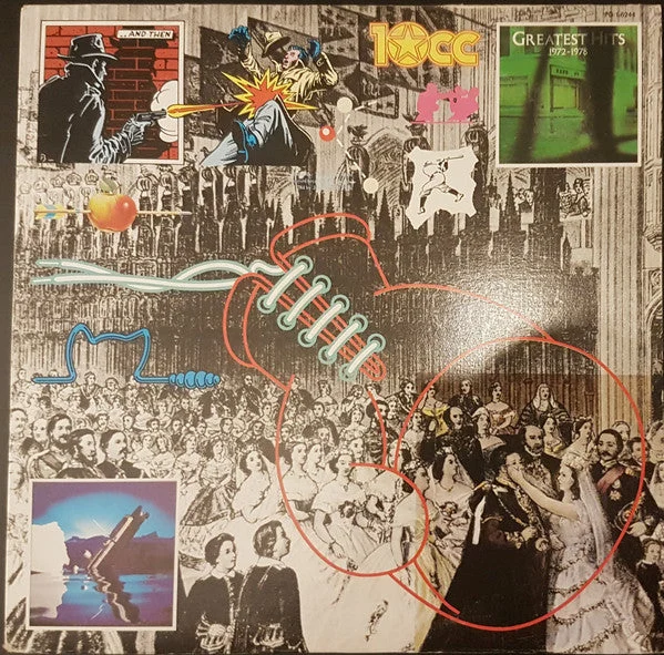 10cc - Greatest Hits 1972-1978 (LP, Comp) (Very Good (VG))