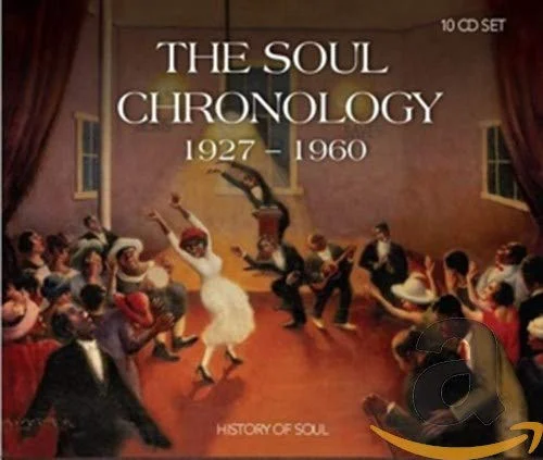 10CD - THE SOUL CHRONOLOGY 1927-1960 (CD)