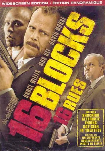 16 Blocks (Widescreen) - DVD (Used)