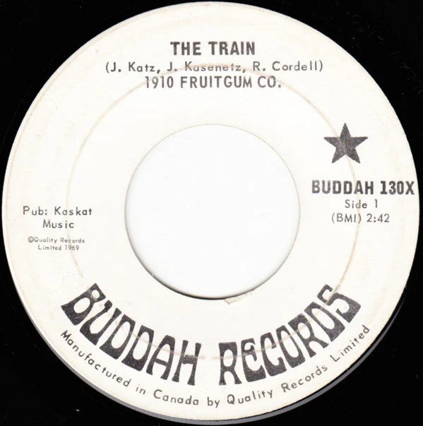 1910 Fruitgum Company - The Train / Eternal Light (7", Single) (Very Good (VG))