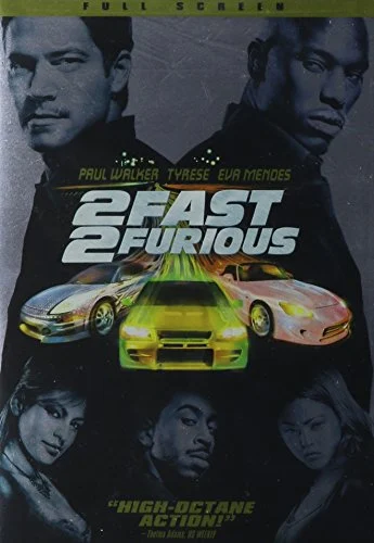 2 Fast 2 Furious (Full Screen) - DVD (Used)