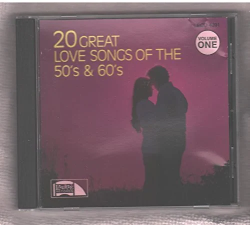 20 GREAT LOVE SONGS OF THE 50's & 60's VOLUME ONE - CD (Used)