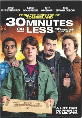 30 Minutes or Less Bilingual - DVD (Used)