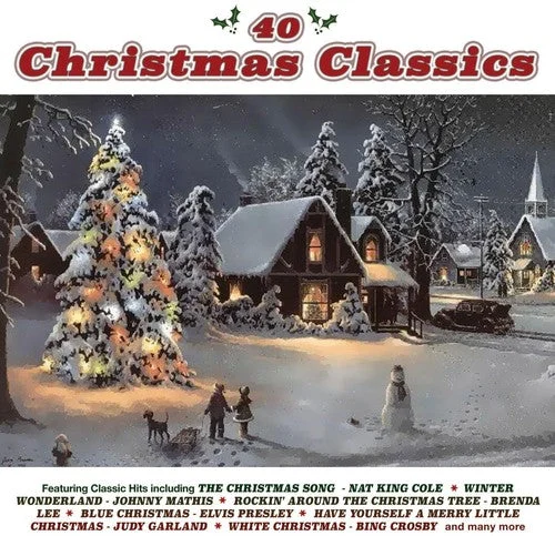 40 Christmas Classics CD