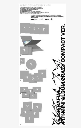 4th Mini Album 'CRAZY' [COMPACT Ver.] CD