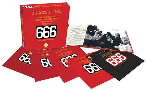 666 The Apocalypse Of John (Box Set) CD