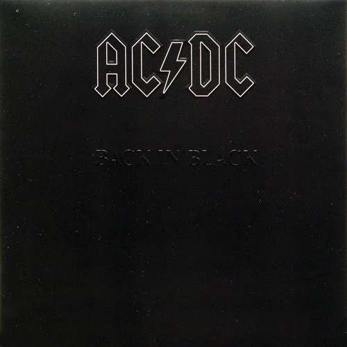 AC/DC - Back In Black (LP, Album, RE, RM, 180) (2003) [New Vinyl]