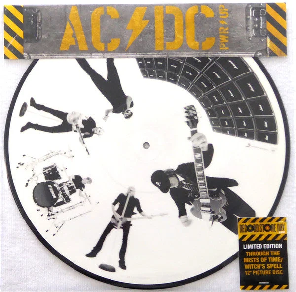AC/DC - Through The Mists Of Time / Witch's Spell (12", RSD, Ltd, Pic) (2021) [New Vinyl]