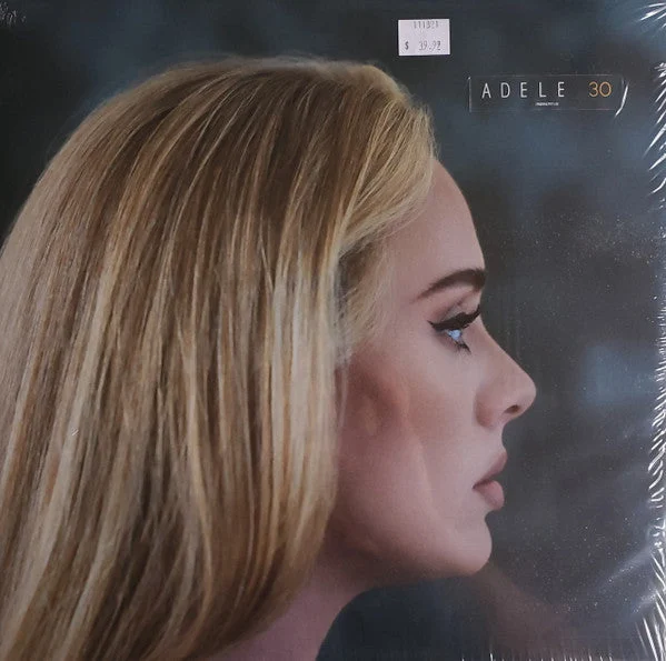 Adele- 30 (2xLP, Album) (2021) [Used Vinyl]