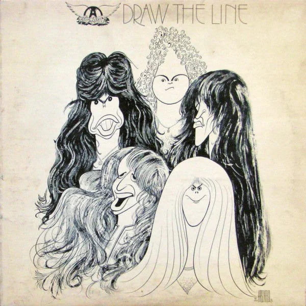 Aerosmith - Draw The Line (LP, Album) (1977) [Used Vinyl]