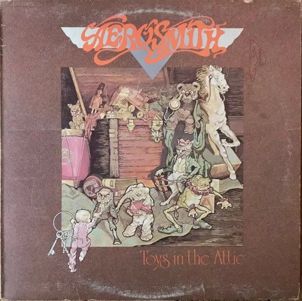 Aerosmith - Toys In The Attic (LP, Album, RE) (0) [Used Vinyl]