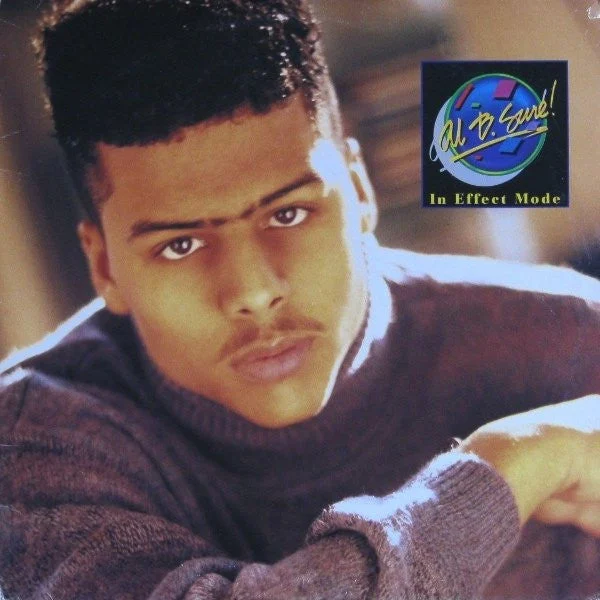 Al B. Sure! - In Effect Mode (LP, Album) (1988) [Used Vinyl]