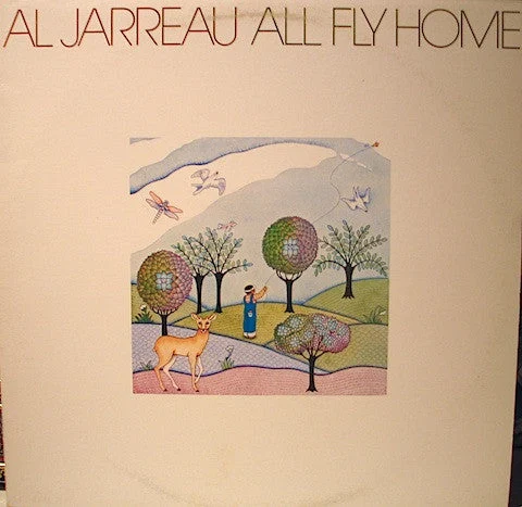 Al Jarreau - All Fly Home (LP, Album) (1978) [Used Vinyl]