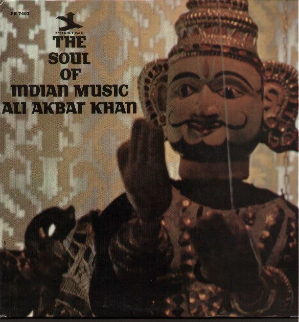 Ali Akbar Khan - The Soul Of Indian Music (LP, Album, Mono) (1965) [Used Vinyl]