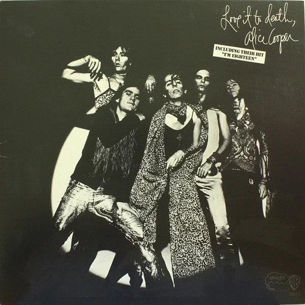Alice Cooper - Love It To Death (LP, Album, RE, Gat) () [Used Vinyl]