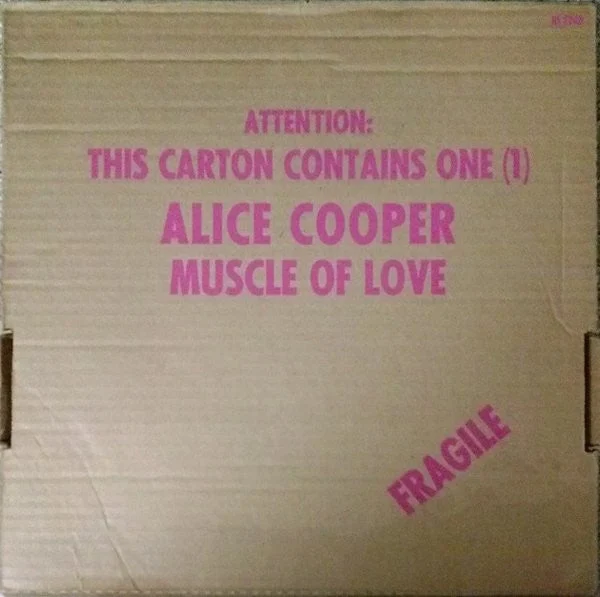 Alice Cooper - Muscle Of Love (LP, Album, Ter) (1973) [Used Vinyl]