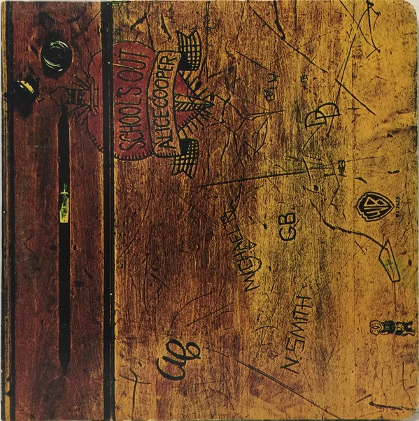 Alice Cooper - School's Out (LP, Album, RE, Bei) (0) [Used Vinyl]