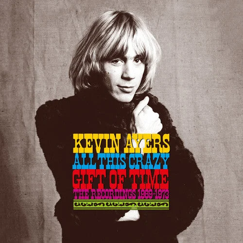 All This Crazy Gift Of Time: The Recordings 1969-1973 - 9CD Box Set with Blu-Ray CD