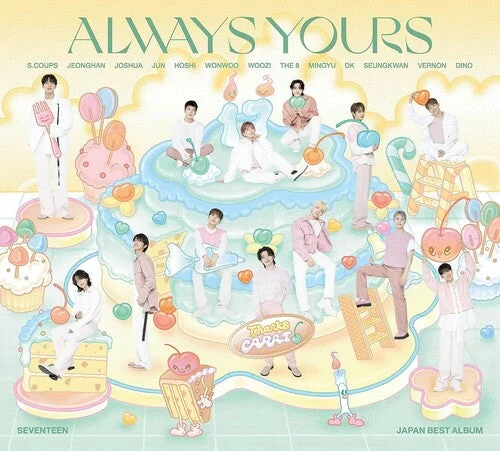 Always Yours (Limited Edition C) CD