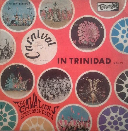 Amral's Trinidad Cavaliers - Carnival In Trinidad Vol. VI (LP) (1970) [Used Vinyl]