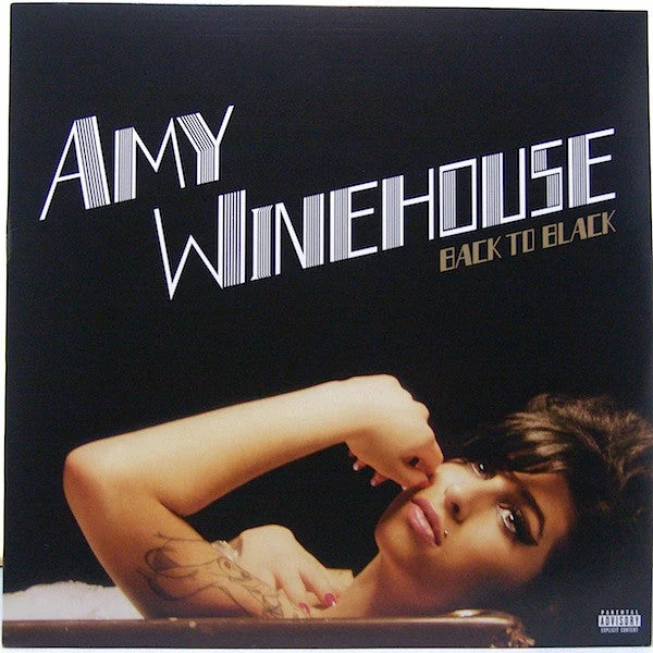 Amy Winehouse - Back To Black (LP, Album) (2006) [Used Vinyl]