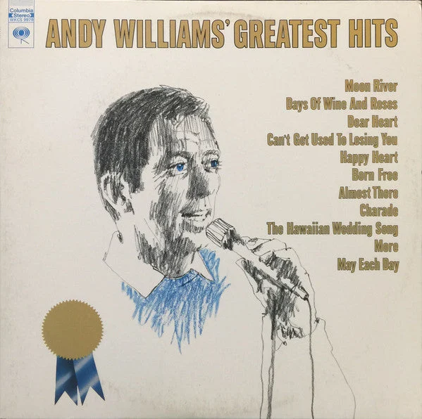 Andy Williams - Andy Williams' Greatest Hits (LP, Comp, RE, Gat) () [Used Vinyl]