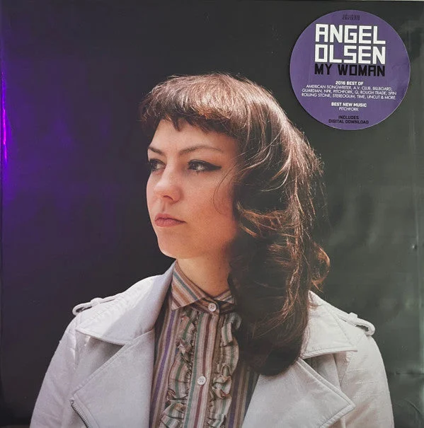 Angel Olsen - My Woman (LP, Album, Gat) (2016) [New Vinyl]