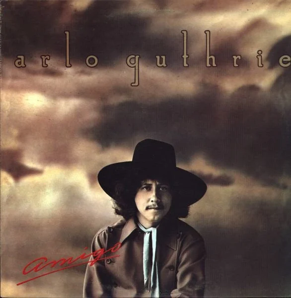 Arlo Guthrie - Amigo (LP, Album) (1976) [Used Vinyl]