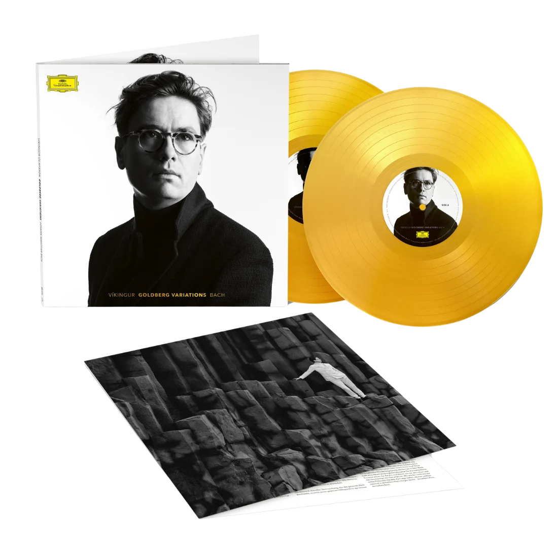 Bach - Goldberg Variations: Gold Vinyl 2LP