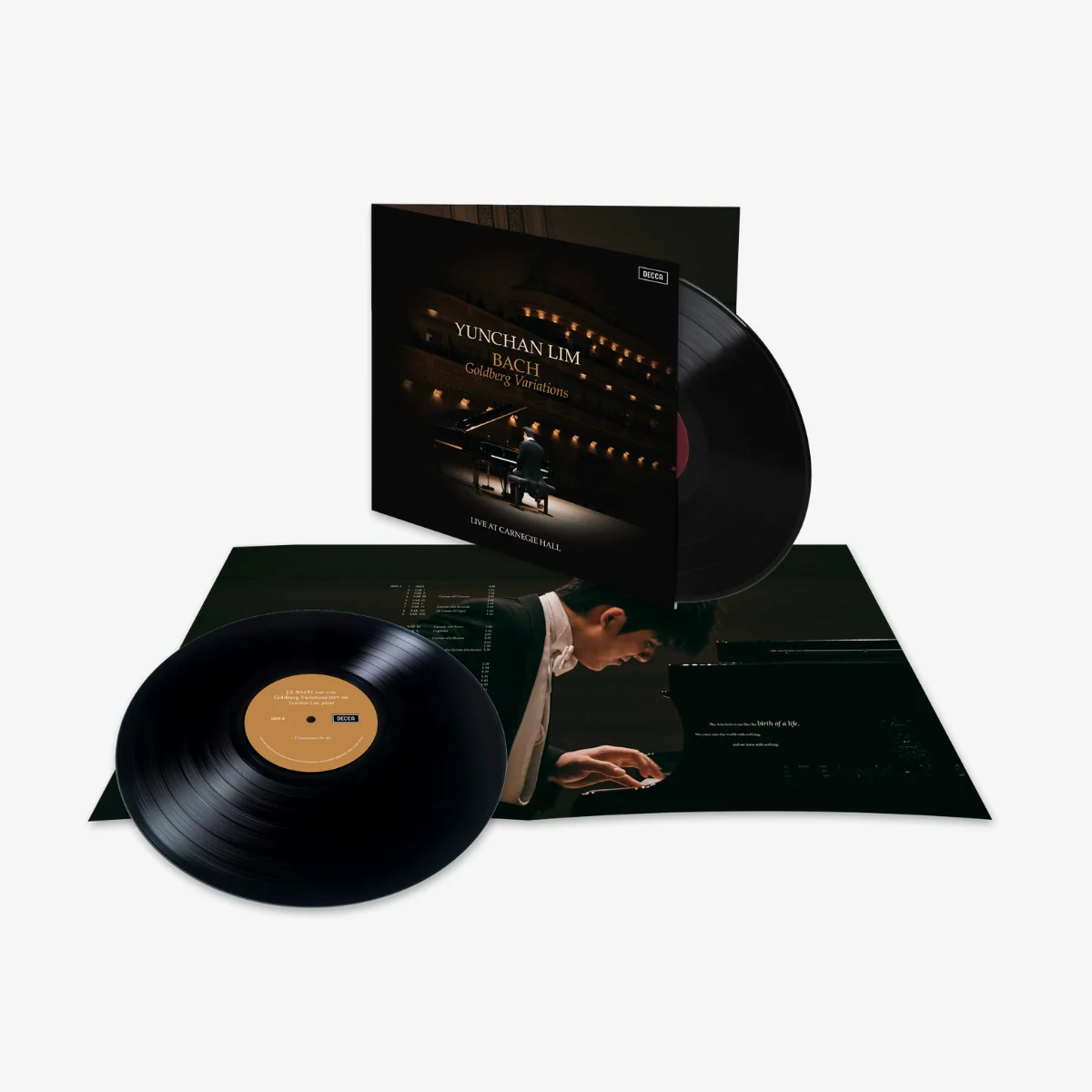 Bach: Goldberg Variations: Vinyl
