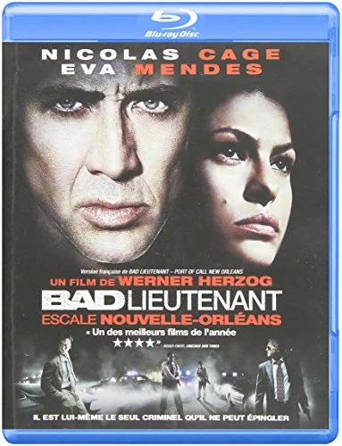 Bad Lieutenant: Port of Call, New Orleans - Blu-Ray
