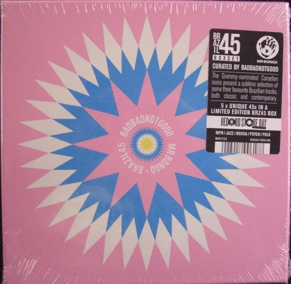 BadBadNotGood - Brazil45: Mr Bongo x BadBadNotGood (5x7", RSD, Comp, Ltd, Box) (2025) [New Vinyl]