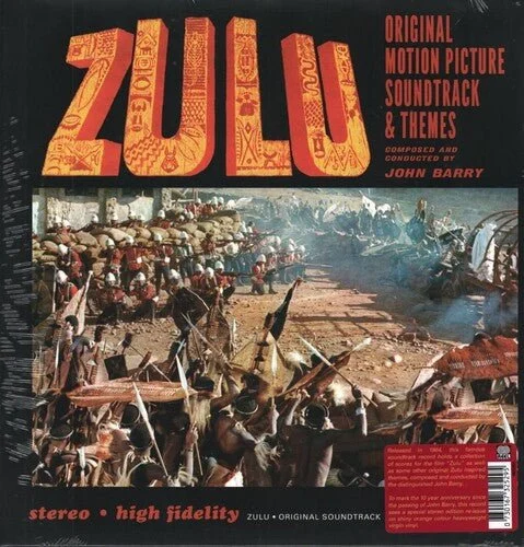BARRY,JOHN - ZULU - O.S.T. Vinyl LP