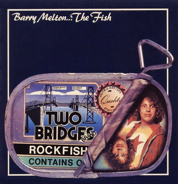 Barry Melton - The Fish (LP, Album) (Good Plus (G+))