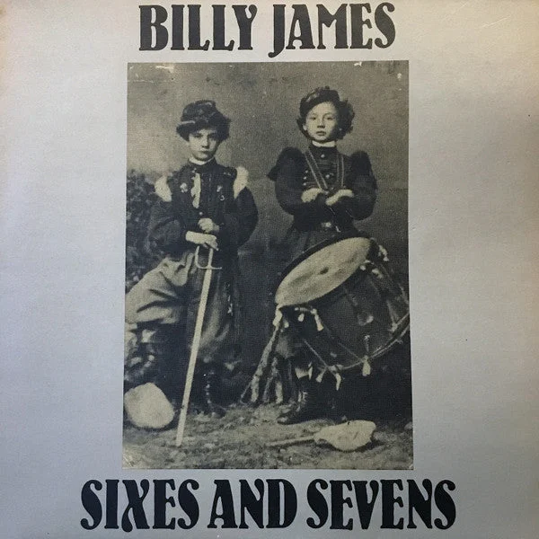 Billy James- Sixes And Sevens (LP, Album) (Very Good Plus (VG+))