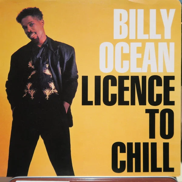 Billy Ocean - Licence To Chill / Pleasure (7") (Very Good Plus (VG+))