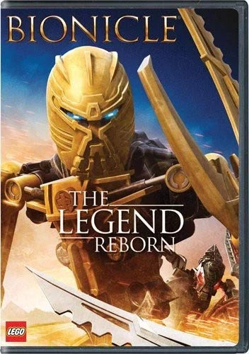 Bionicle: The Legend Reborn - DVD (Used)