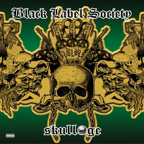 BLACK LABEL SOCIETY - SKULLAGE Vinyl LP