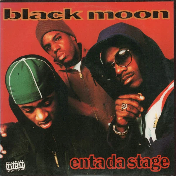 Black Moon - Enta Da Stage (LP, Album) (1993) [Used Vinyl]