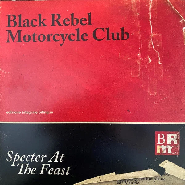 Black Rebel Motorcycle Club - Specter At The Feast (2xLP, Album, Ltd, RE, Mar) (2022) [New Vinyl]