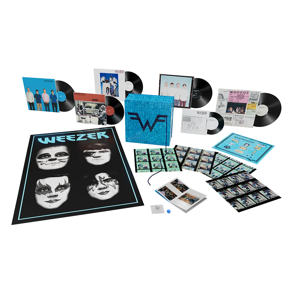 Blue Album (30th Anniversary): Limited Super Deluxe Vinyl Boxset