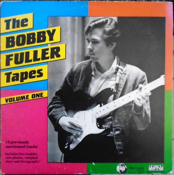 Bobby Fuller - The Bobby Fuller Tapes Volume One (LP, Comp) (Very Good Plus (VG+))