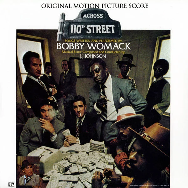 Bobby Womack & J.J. Johnson - Across 110th Street (LP, Album, RE) () [Used Vinyl]
