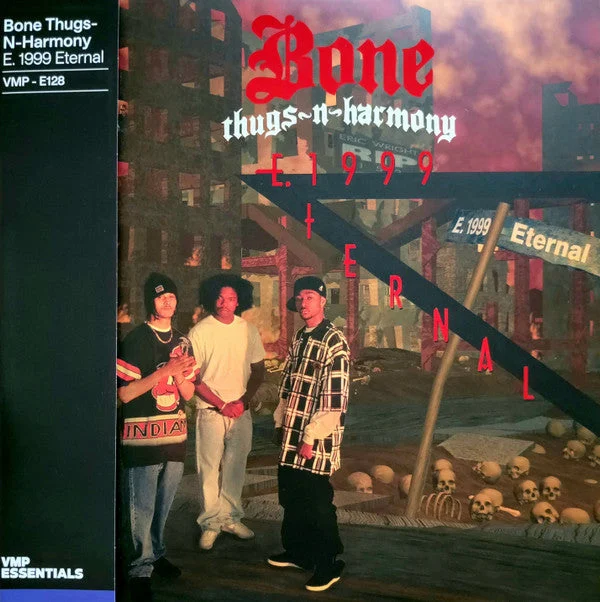 Bone Thugs-N-Harmony - E. 1999 Eternal (2xLP, Album, Club, RE, RM, Red) (2023) [New Vinyl]
