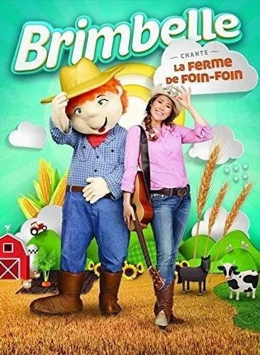 Brimbelle chante la ferme de Foin-Foin - DVD