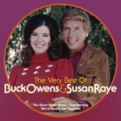Buck Owens & Susan Raye - The Very Best Of Buck Owens & Susan Raye (CD, Comp) (Very Good (VG))