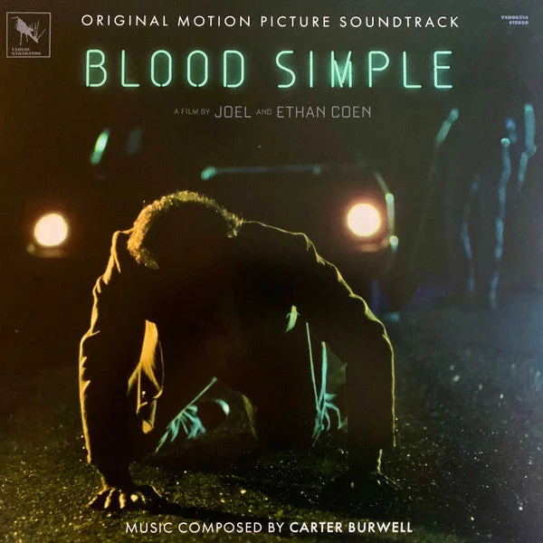 Carter Burwell - Blood Simple (Original Motion Picture Soundtrack) (LP, RSD, Ltd, "Ki) (2023) [New Vinyl]