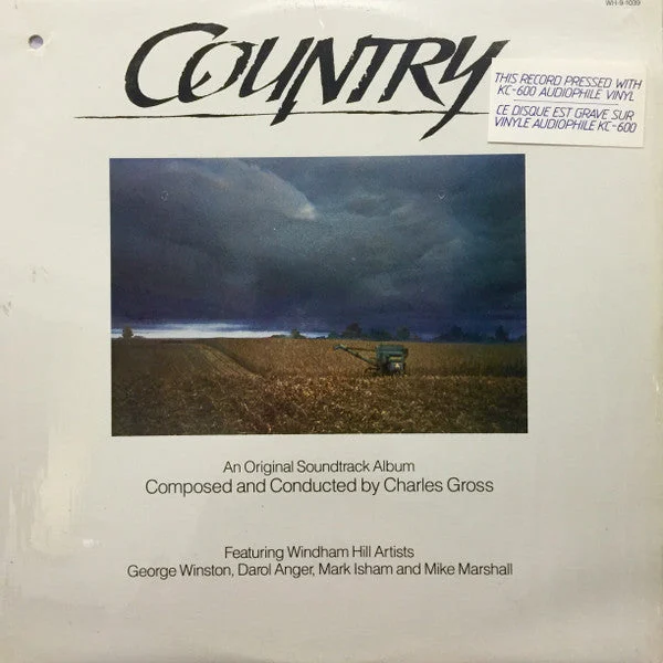 Charles Gross - Country (An Original Soundtrack Album) (LP, Album, Aud) (Near Mint (NM or M-))