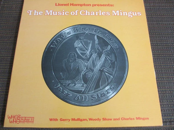 Charles Mingus - Lionel Hampton Presents: The Music Of Charles Mingus (LP, Album, RE) () [Used Vinyl]